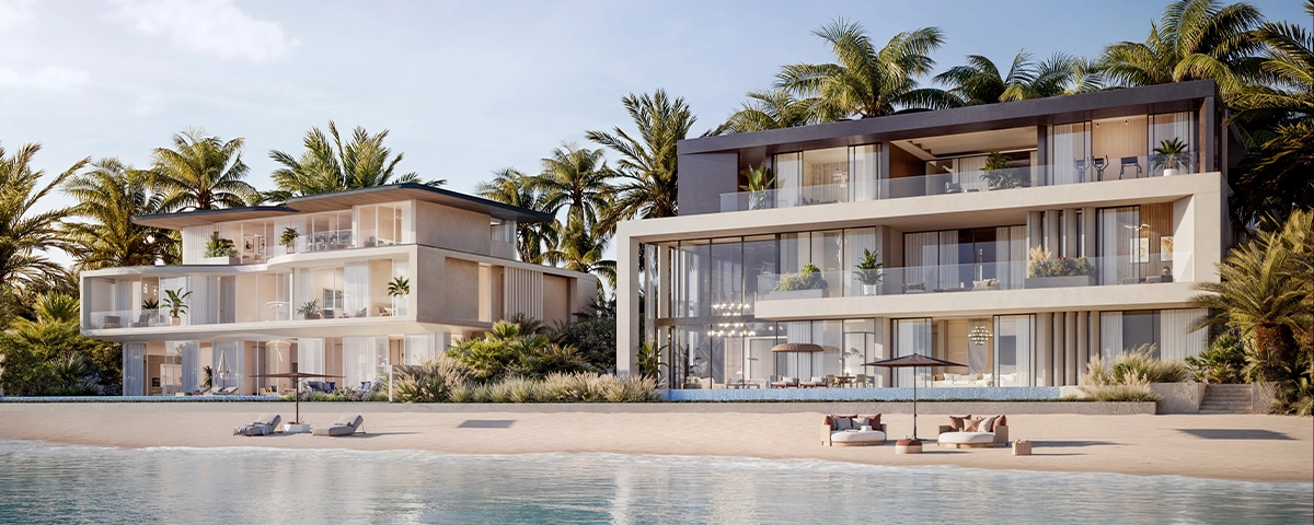 Waterfront plots Dubai