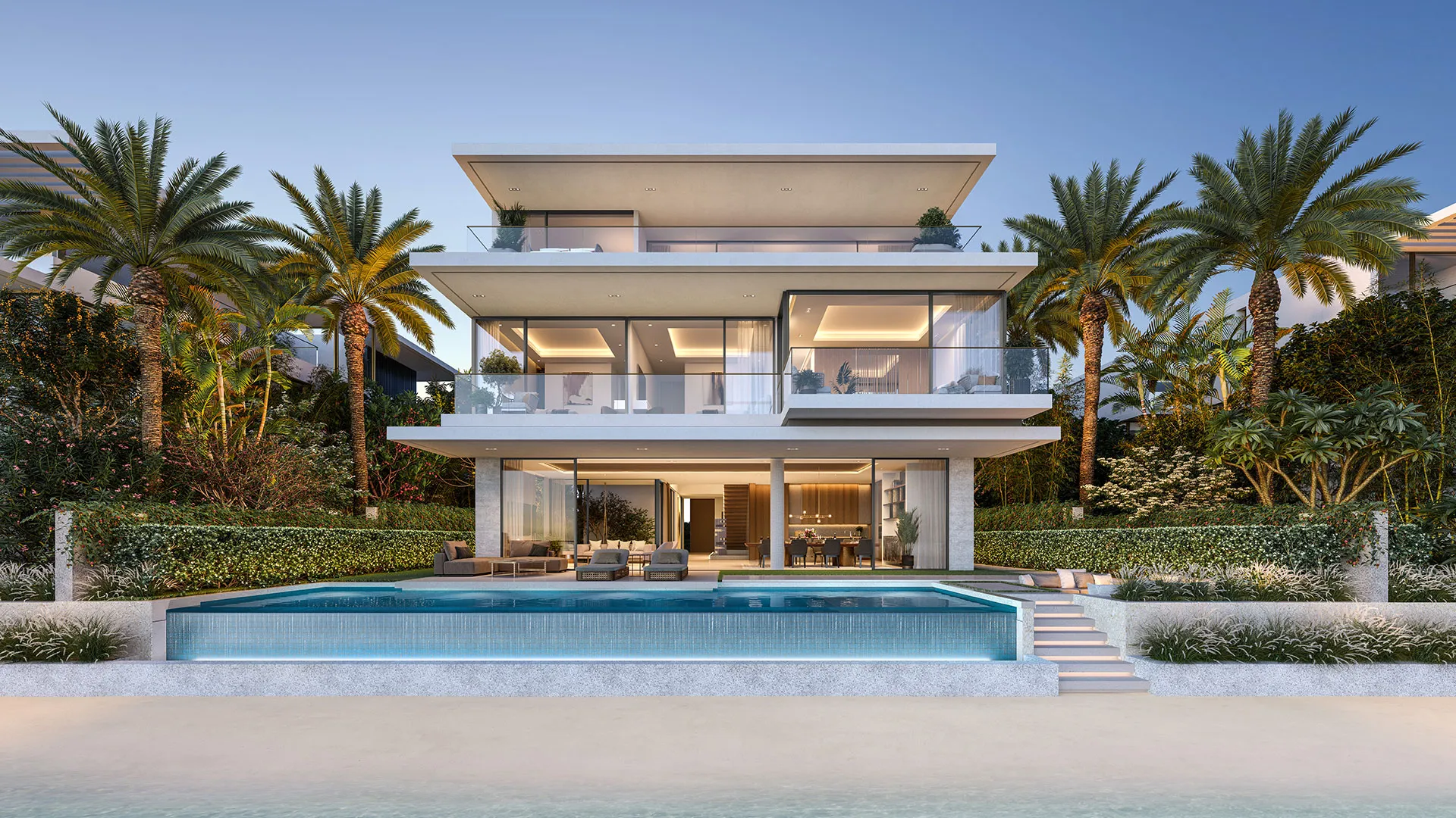 Palm Jebel Ali Frond F, Luxury Villas by Nakheel