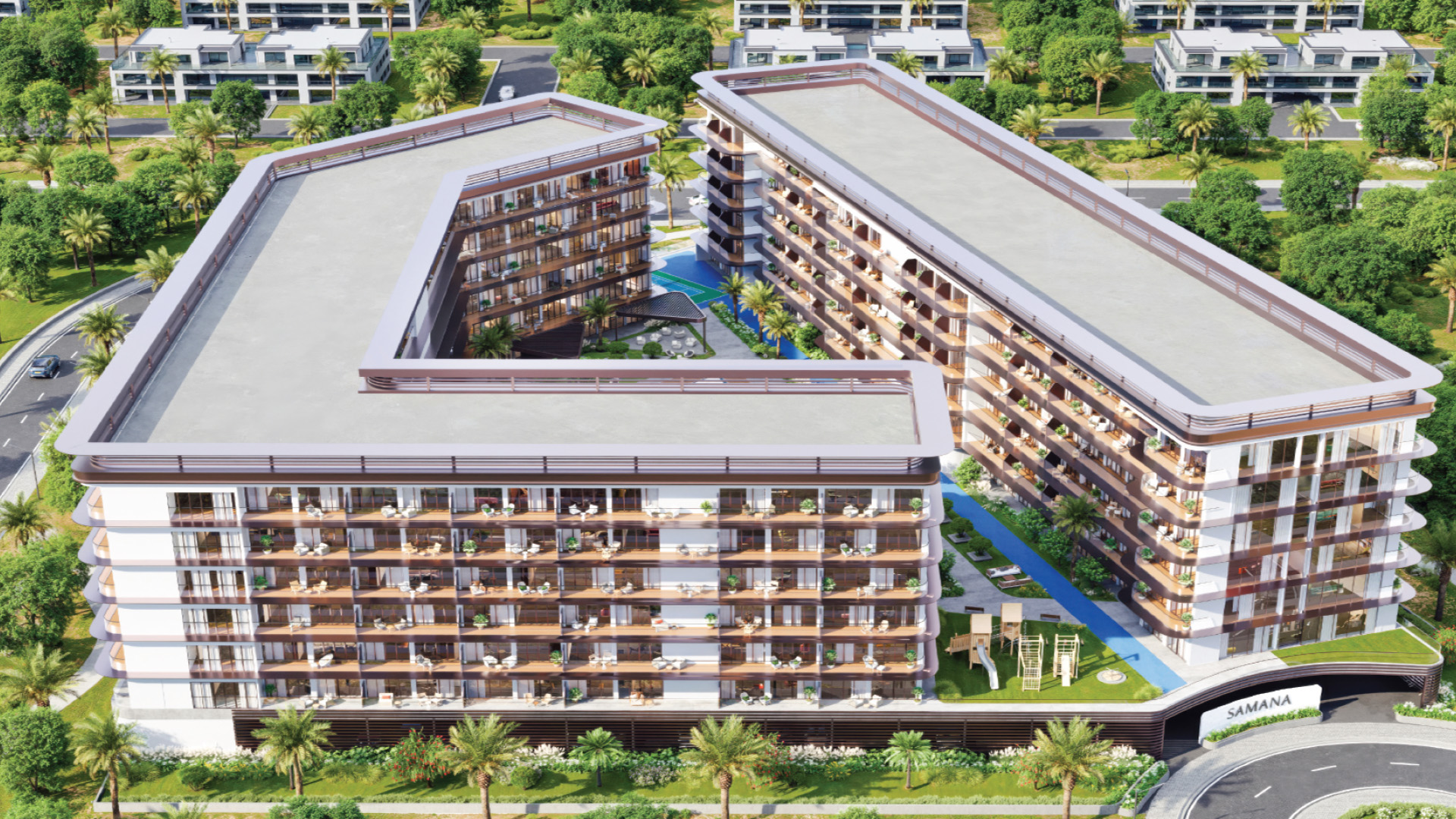 Samana Hills South by Samana Developers