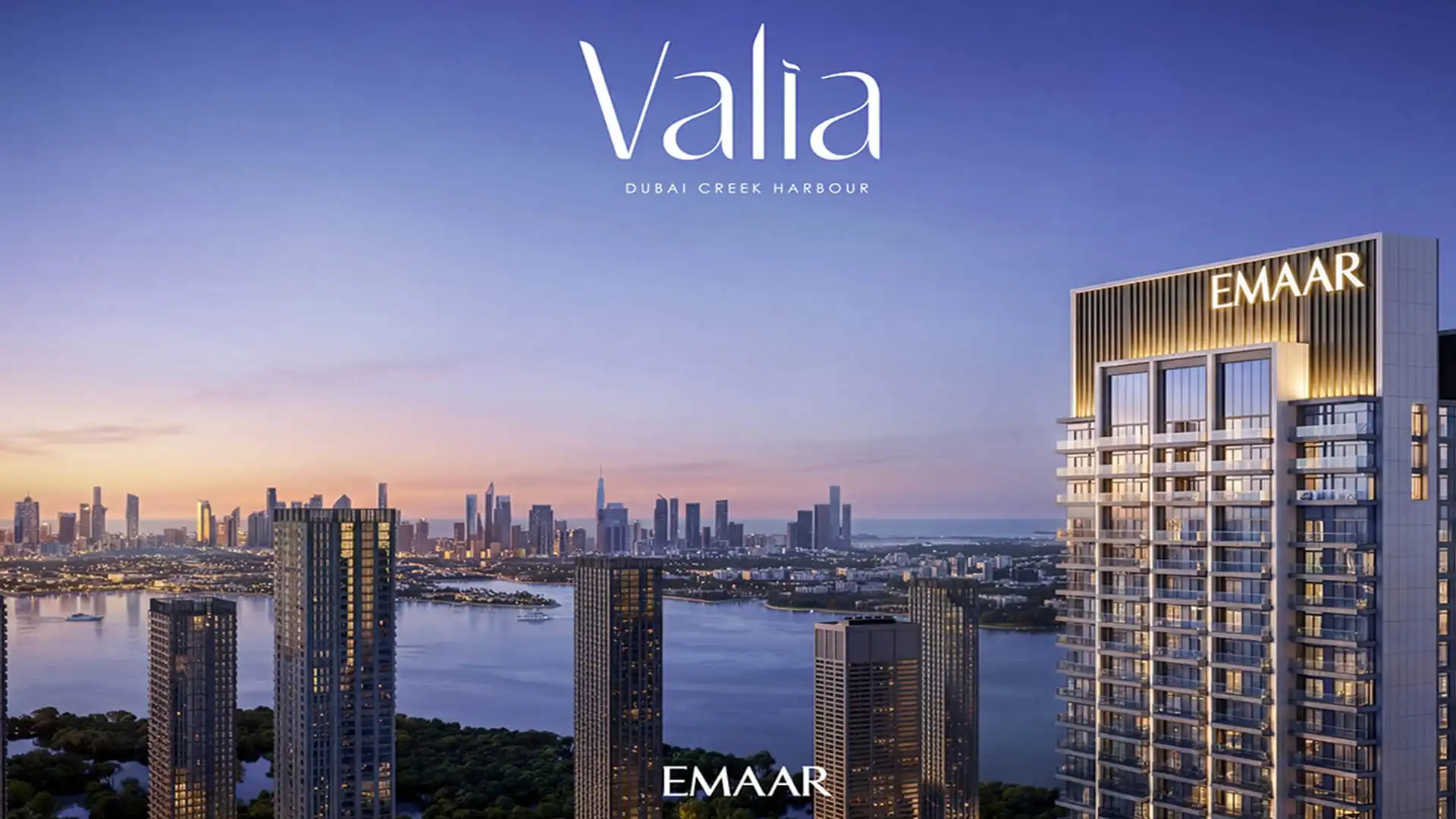 Valia By Emaar in Dubai Creek Harbour Gallery 1