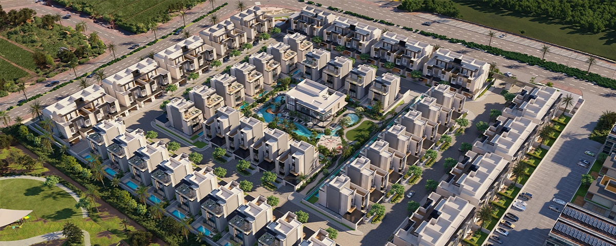 Off plan villas Dubai