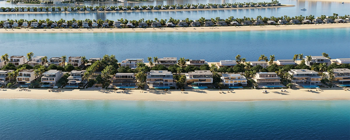Waterfront communities Dubai
