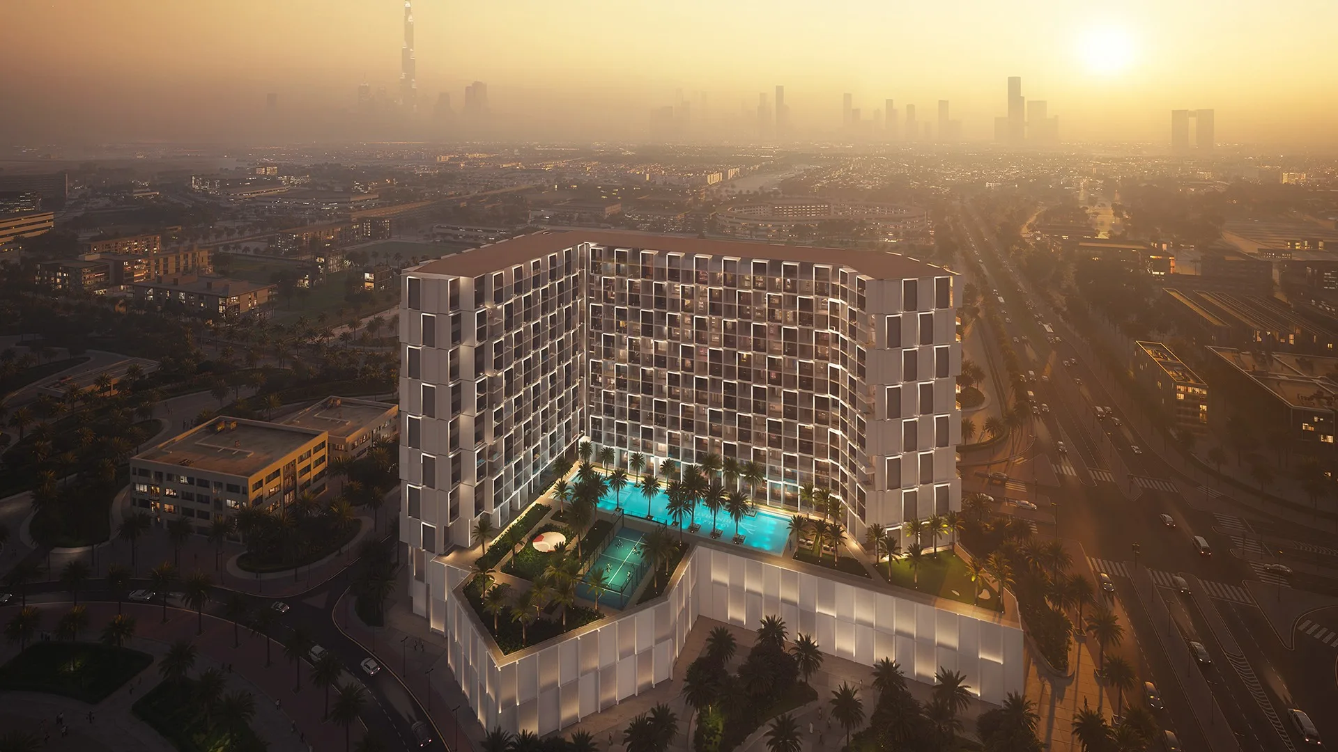 Binghatti Cullinan Apartments in Al Jaddaf