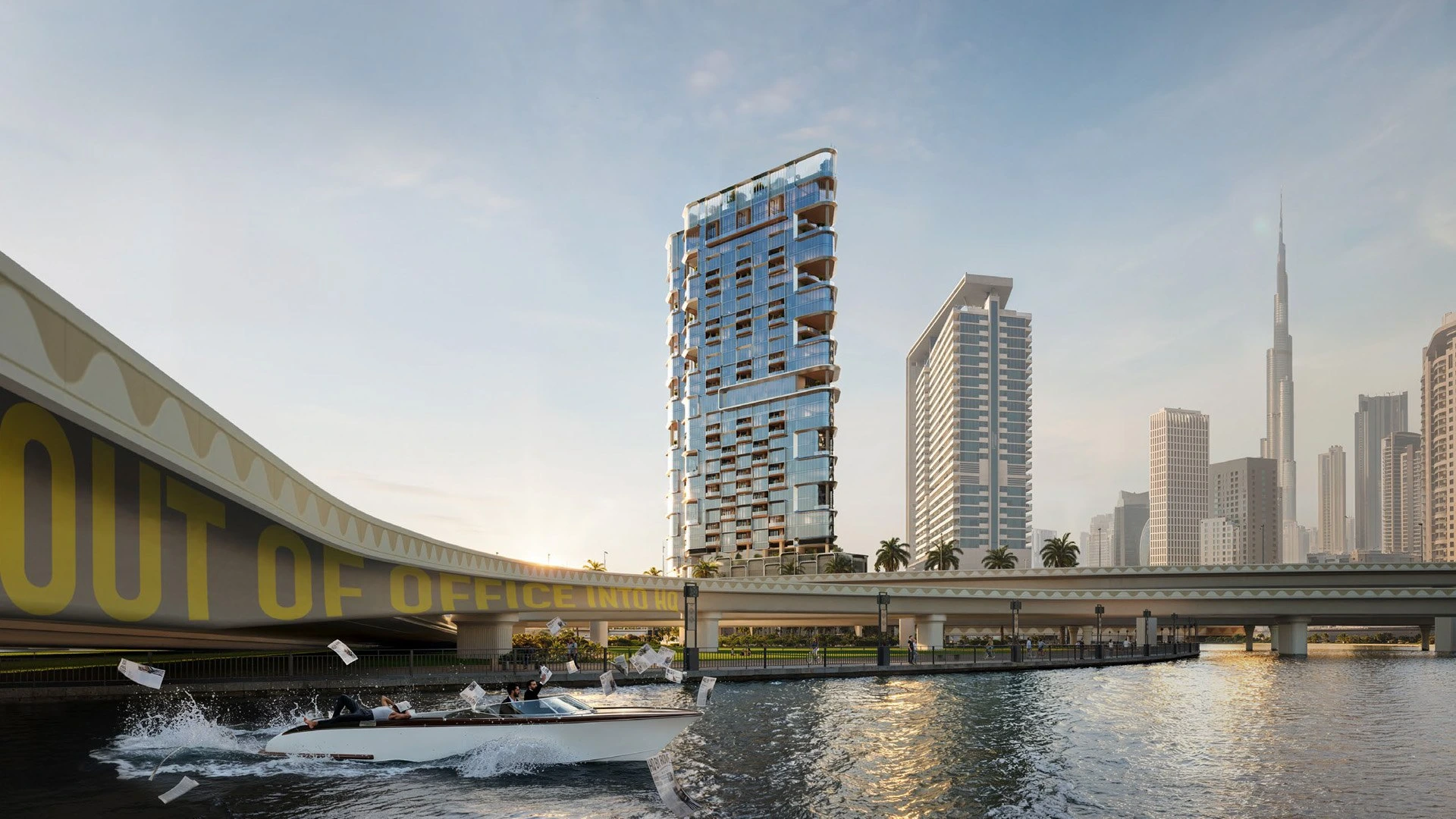 HQ by Rove Offices in Business Bay, Dubai