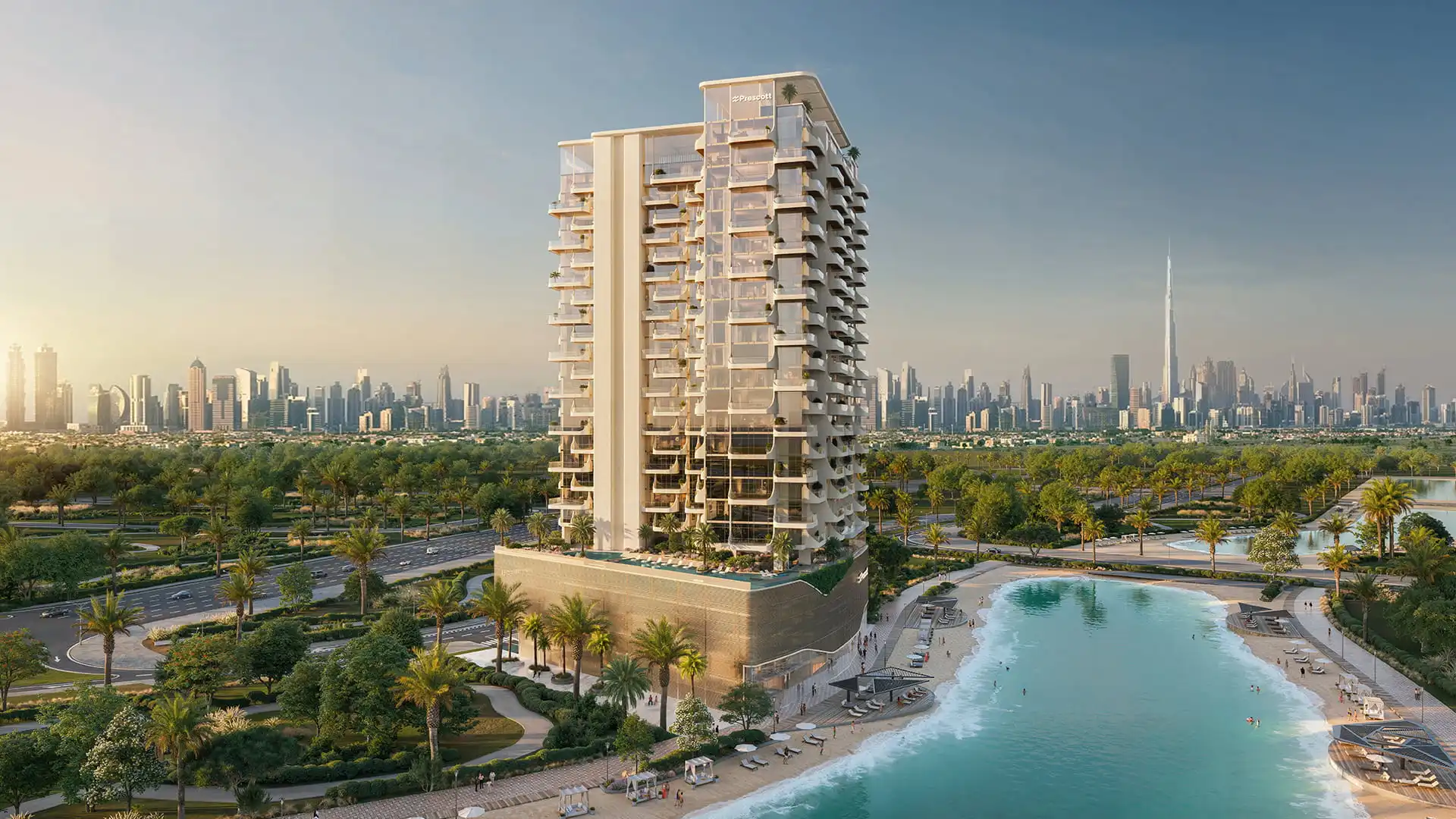The Caden by Prescott in Meydan Horizon